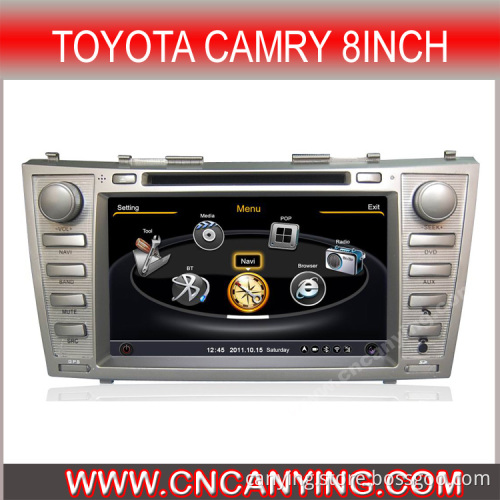 Car DVD for Toyota Camry 8inch with A8 Chipset Dual Core 1080P V-20 Disc WiFi 3G Internet (CY-C064)